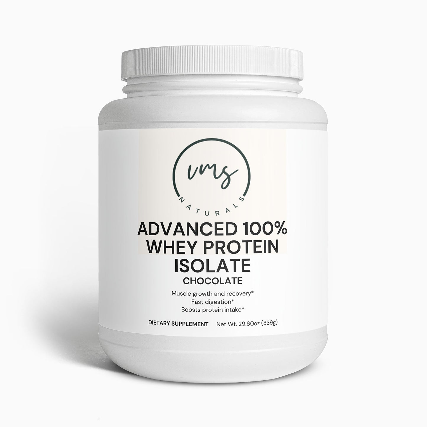 Advanced 100% Whey Protein Isolate (Chocolate)