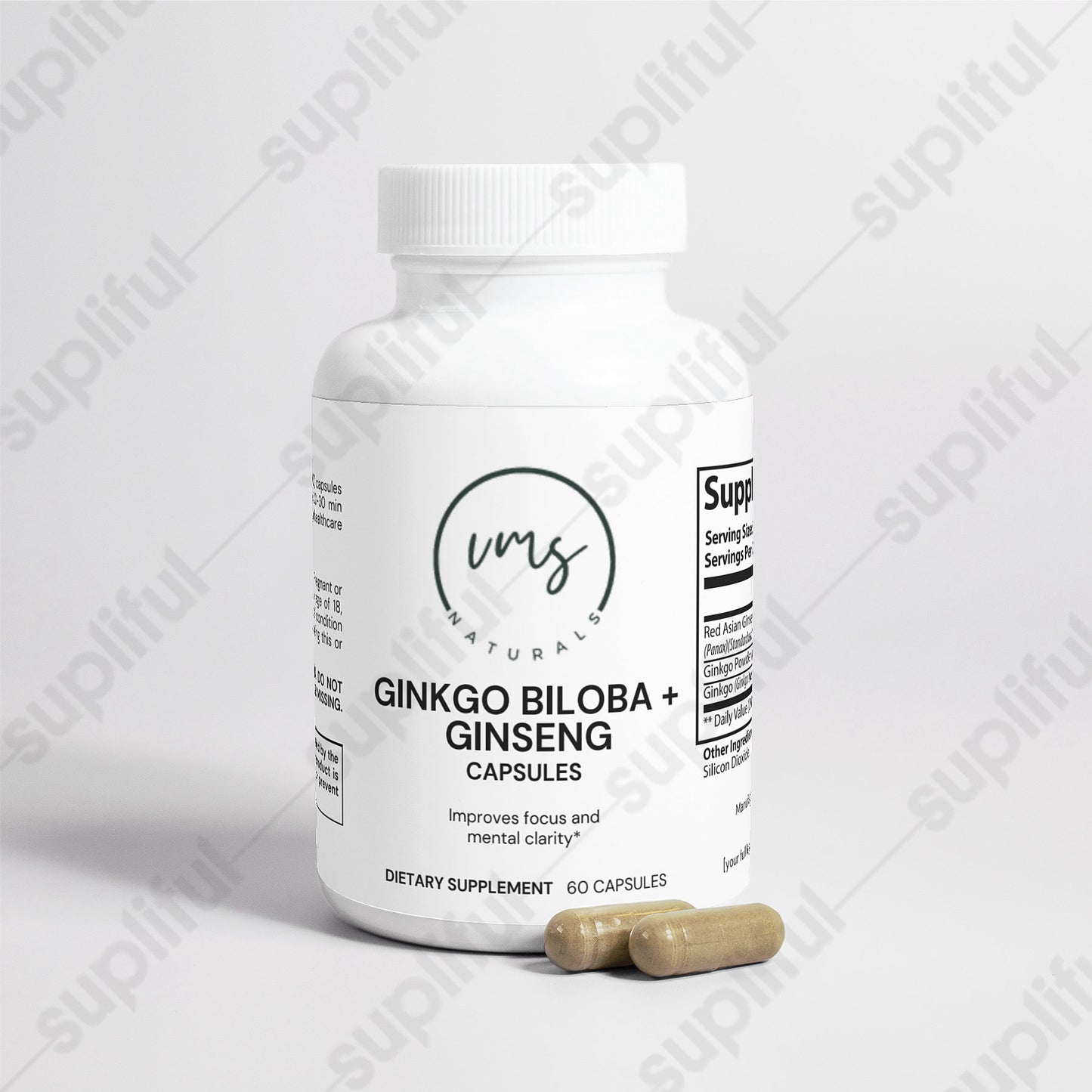 Ginkgo Biloba + Ginseng