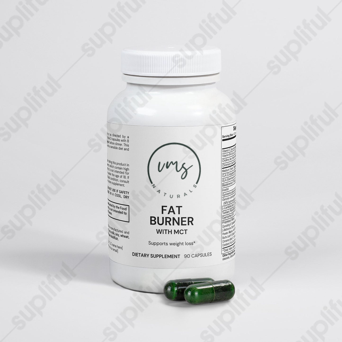 Fat Burner with MCT