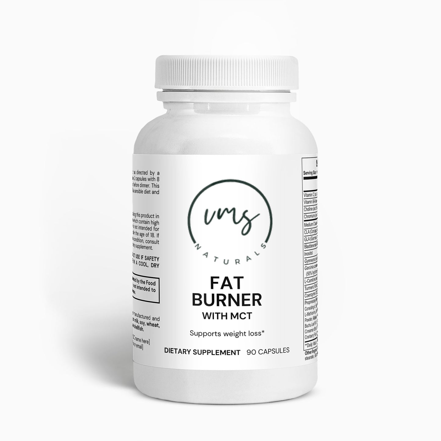 Fat Burner with MCT